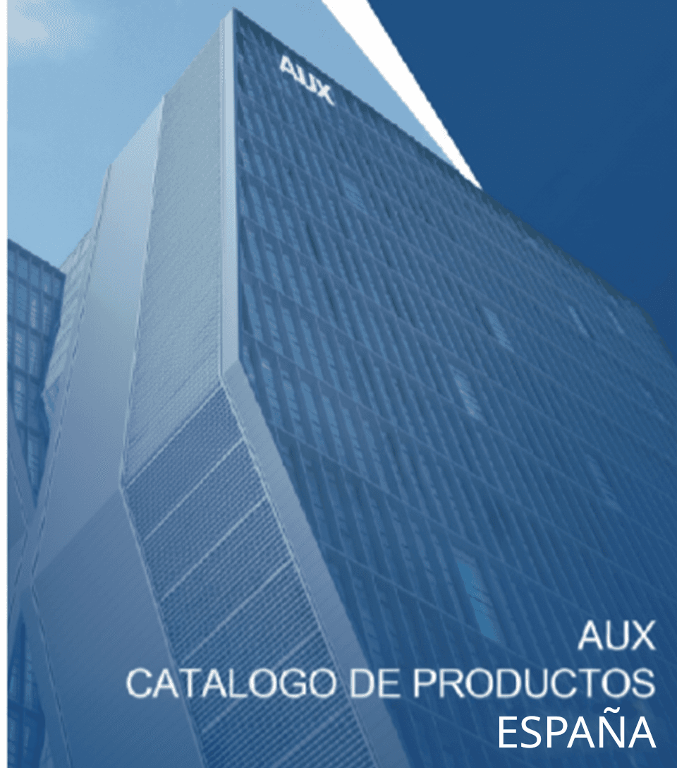 Catálogo AUX - Climatización