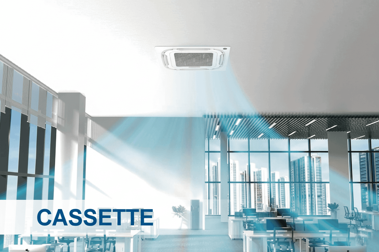 CASSETTE - Ambiente moderno