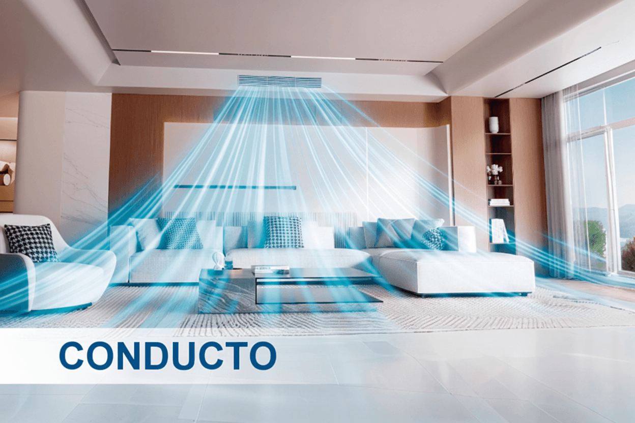 CONDUCTOS - Ambiente moderno