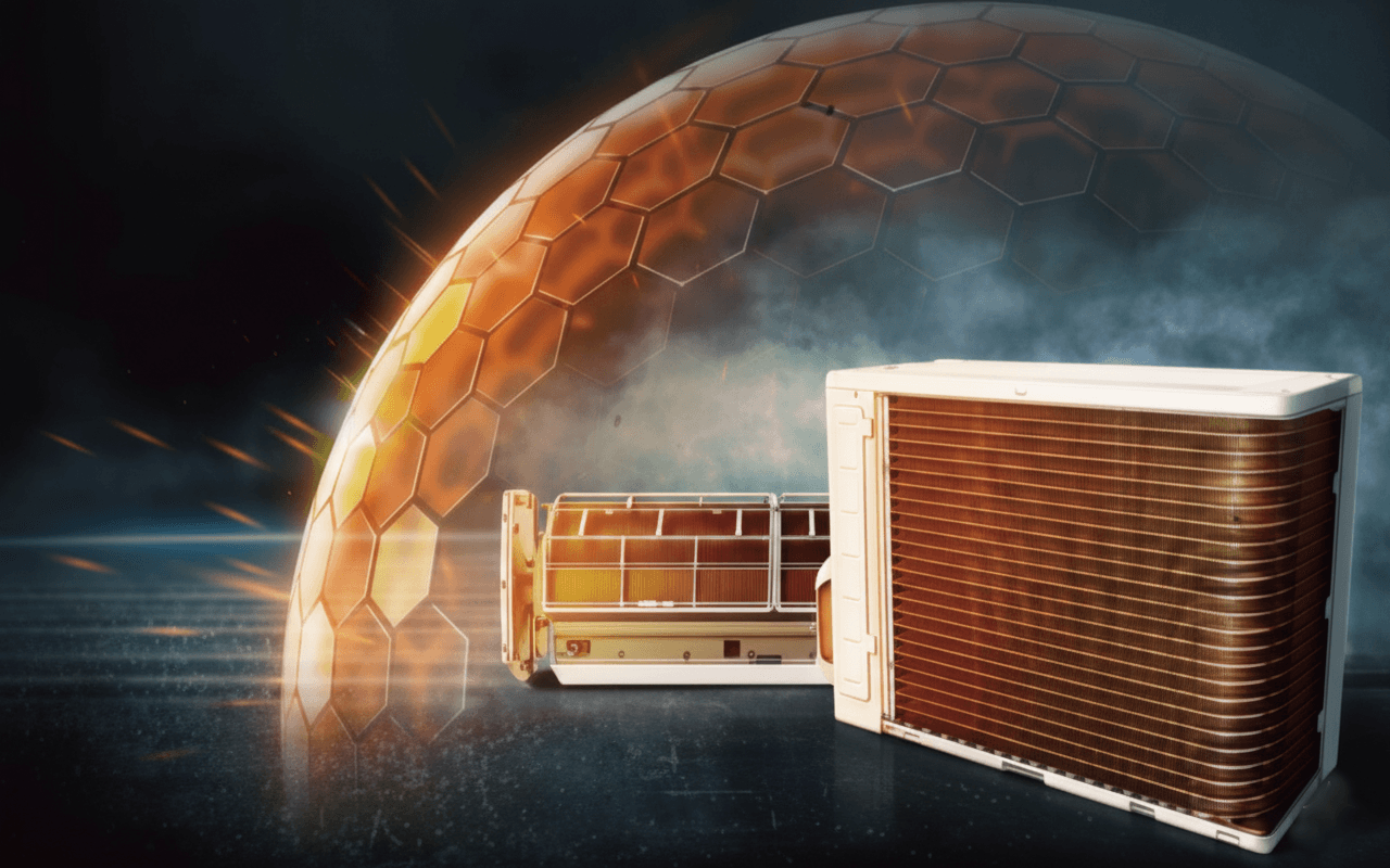 Recubrimiento dorado CUPRO