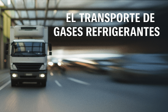 Transporte de Gases Refrigerantes: Normativas, Seguridad y Buenas Prácticas