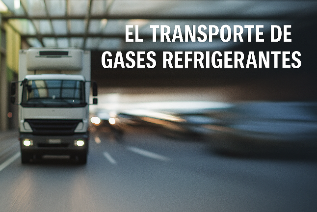 Transporte de Gases Refrigerantes: Normativas, Seguridad y Buenas Prácticas